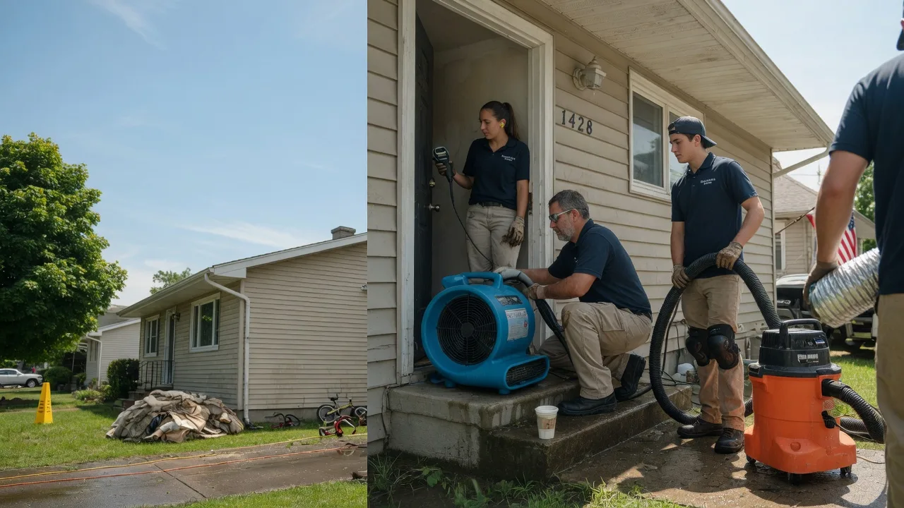 Water Damage Restoration in Little Birch, WV near me